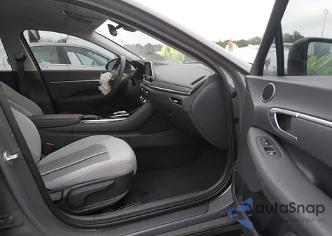 2021 Hyundai Sonata Sel from USA, damaged, VIN 5NPEL4JA9MH124627